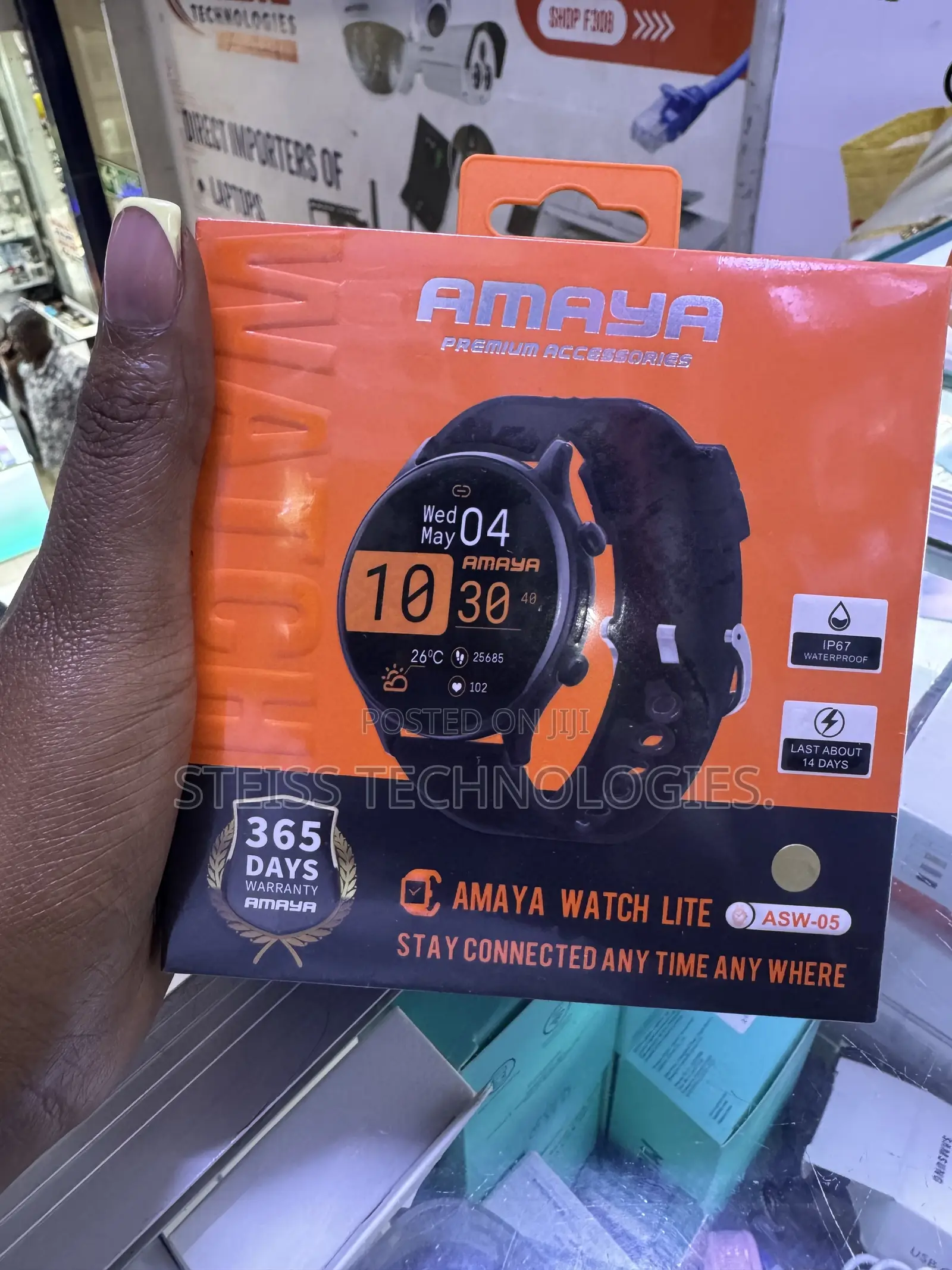 Amaya Watch Lite Asw-05