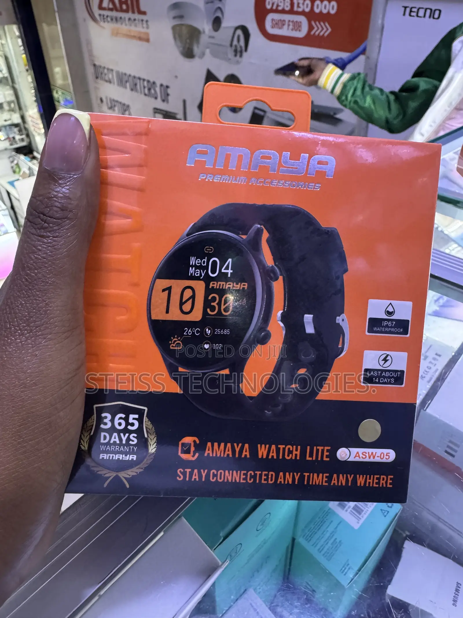 Amaya Watch Lite Asw-05