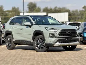 Toyota RAV4 Adventure 2019 Gray