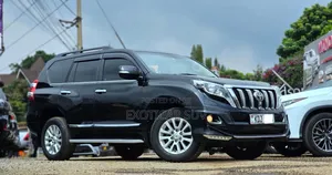 Toyota Land Cruiser Prado 2.8 2017 Black