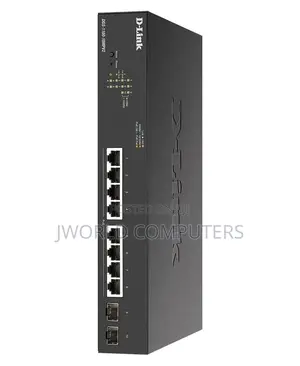 D-Link 6-Port Gigabit Poe Switch With 4 Long Reach Poe Ports