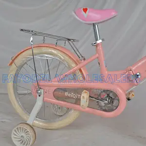 Kids Sports Bike 18-Inch With Training Wheels