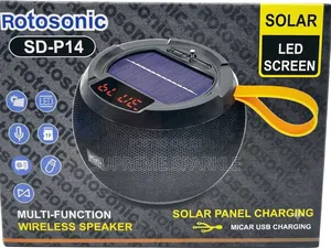 Rotosonic Sd-P14 Wireless Speaker.