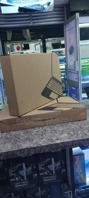 Laptop Parkaging Boxes
