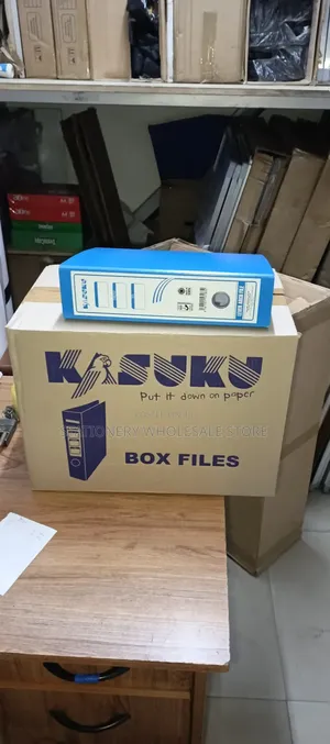 Boxfile PVC A4