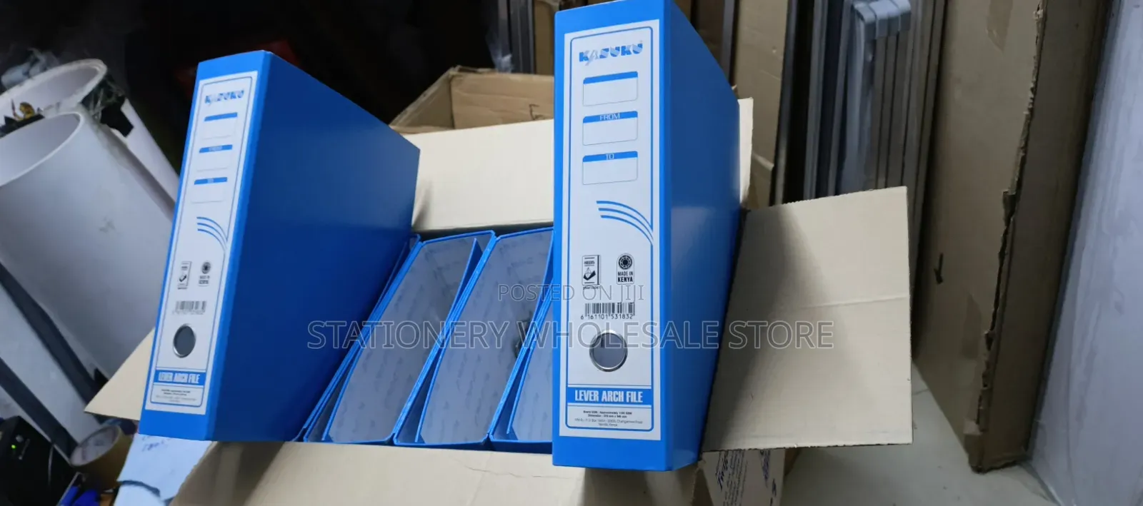 Boxfile PVC A4