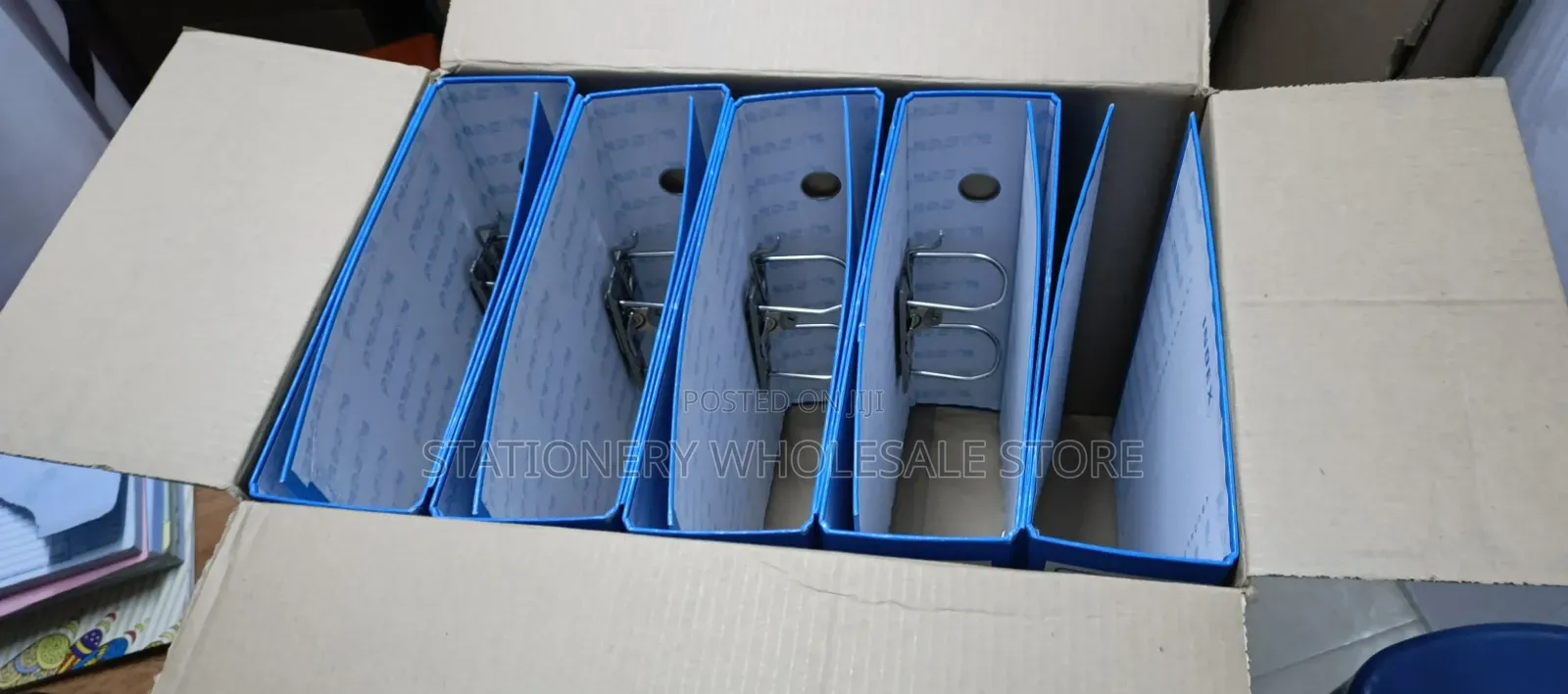 Boxfile PVC A4