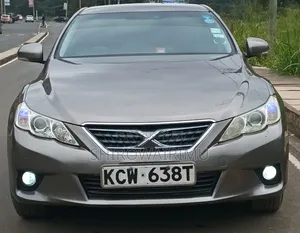 Toyota Mark X 2012 Gray