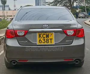 Toyota Mark X 2012 Gray