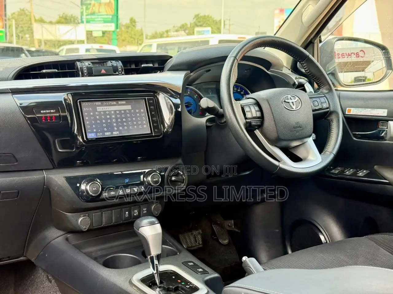 Toyota Hilux 2019 Black