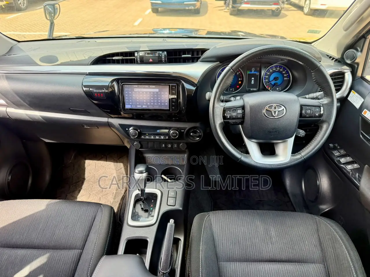 Toyota Hilux 2019 Black