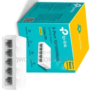 Tp-Link 5-Port 10/100mbps Desktop Network Switch - Tl-Ls1005