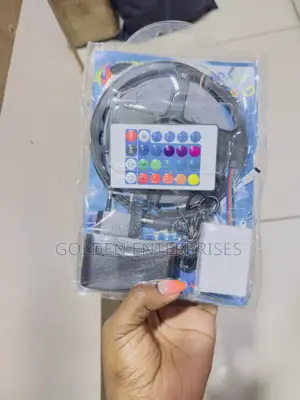 5m RGB Led Strip Lights for Bedrooms, Gaming Setups, Tv Backlighting