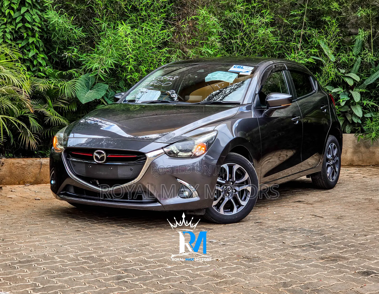 Mazda Demio 2019 Gray