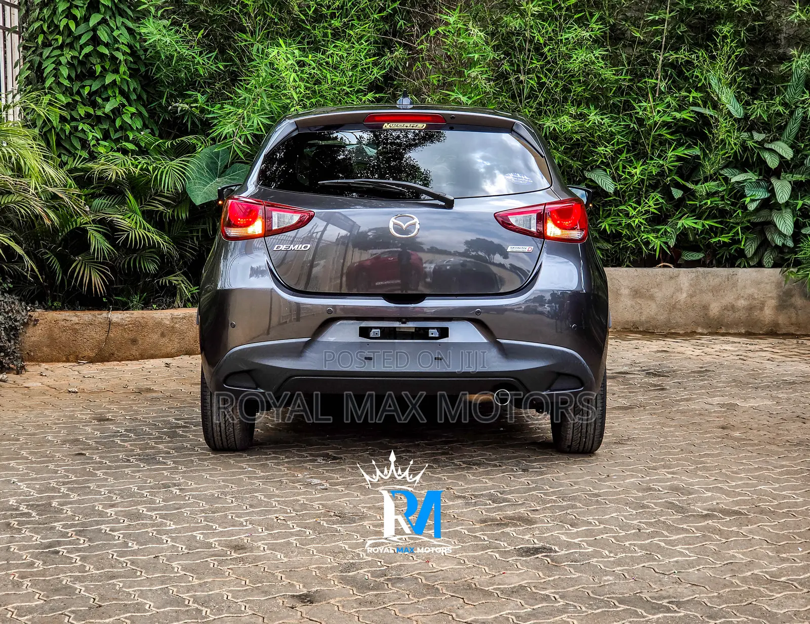 Mazda Demio 2019 Gray