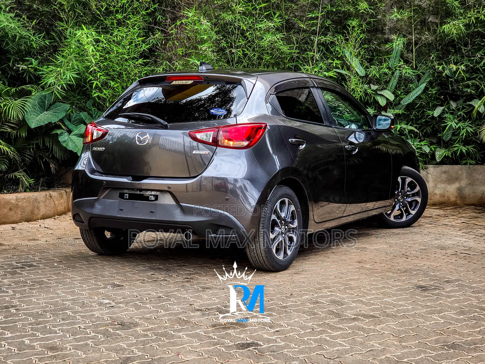 Mazda Demio 2019 Gray