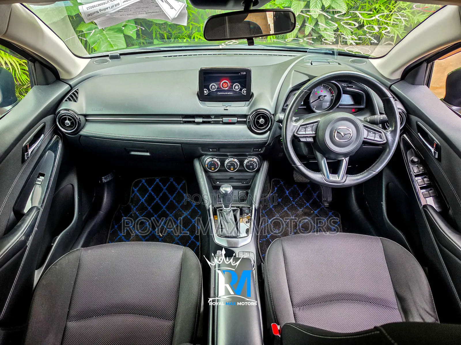 Mazda Demio 2019 Gray