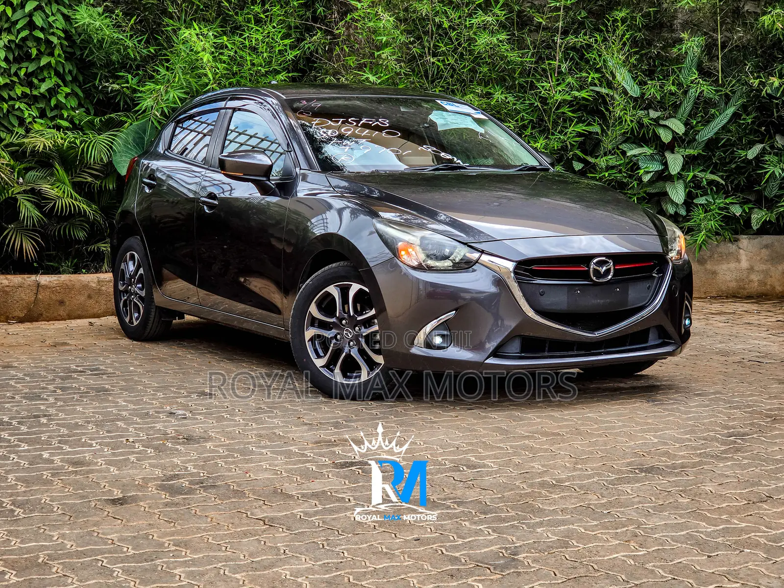 Mazda Demio 2019 Gray
