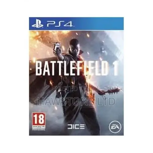 Ps4 Battlefield 1