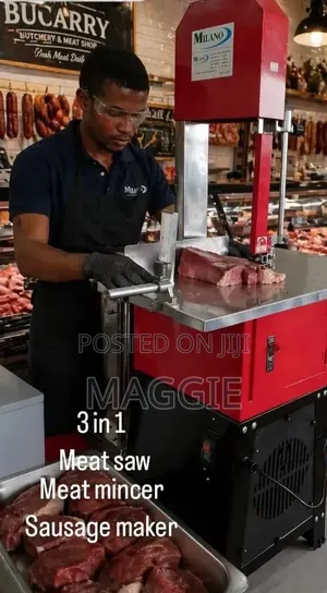 3 in 1 Meat Saw Meat Mincer Sausage Maker