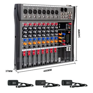 Ct8 8 Channel Mixer Sound System