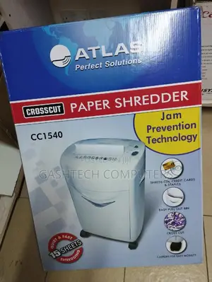 Atlas Cc1540 || Atlas Cc1540 Shredder