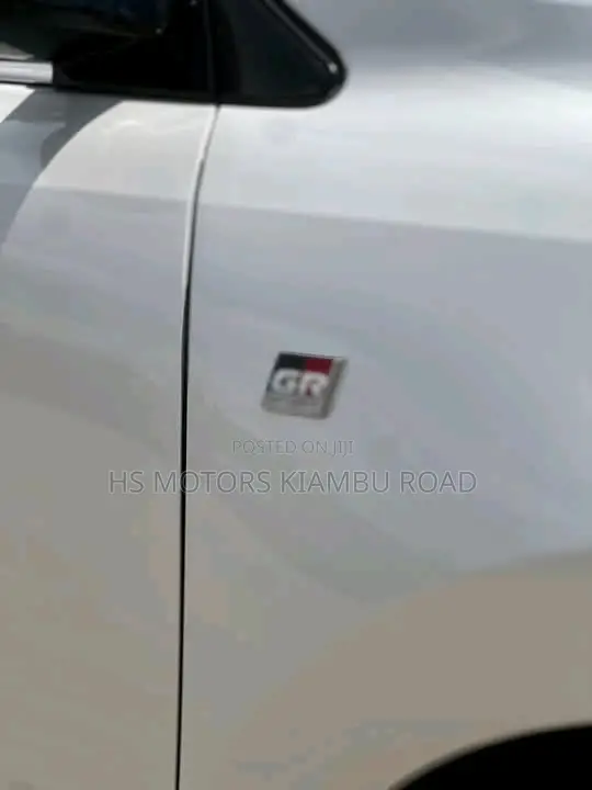 Toyota Harrier 2020 White