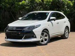 Toyota Harrier 2020 White