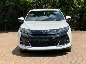 Toyota Harrier 2020 White