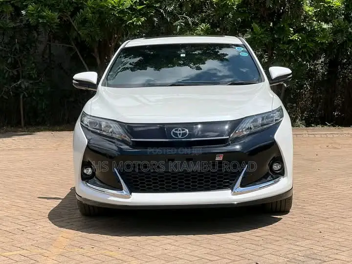 Toyota Harrier 2020 White