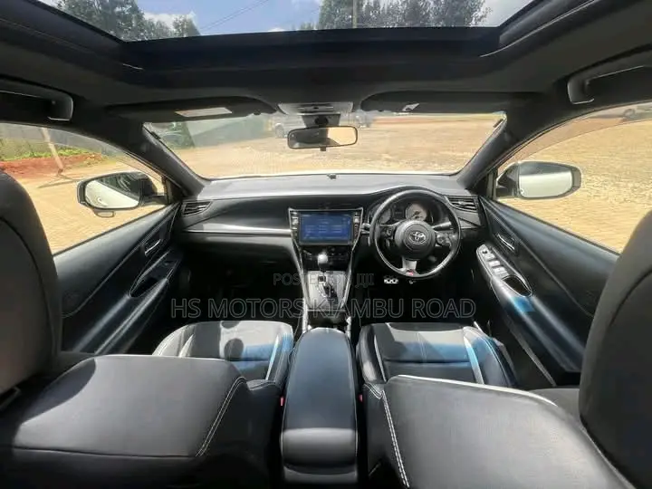 Toyota Harrier 2020 White