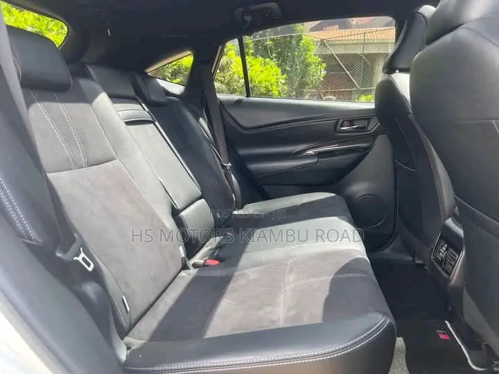 Toyota Harrier 2020 White