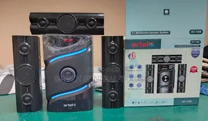 Artel 3.1ch Multimedia Speaker System at-108 With Fm and Bluetooth