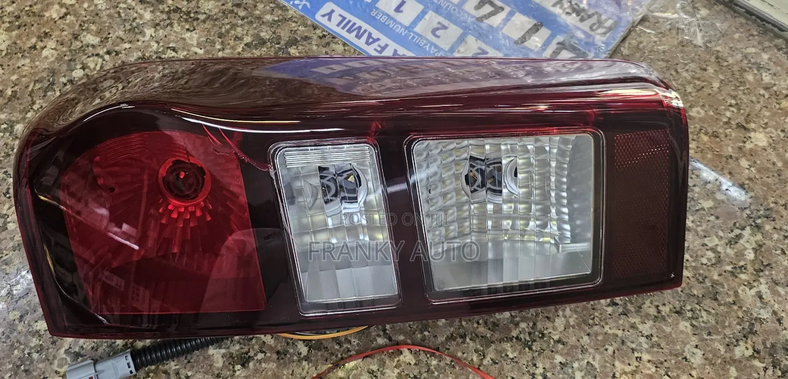 Tail Light Dmax 2017