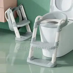 3 in 1 Toilet Ladder