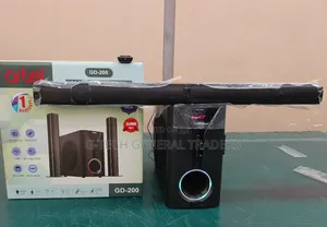 2.1ch Artel Sub Woofer System Bt/Usb/Fm Tall Boy(Model of V527)