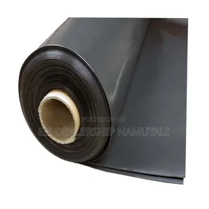 Multi-Purpose Black Polythene/DPM Cover Roll 72 X 1000g