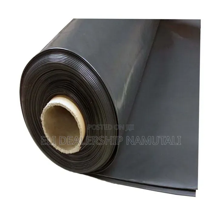 Multi-Purpose Black Polythene/DPM Cover Roll 72 X 1000g