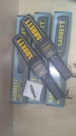 Advanced Garrett Super Scanner Security Metal Detector