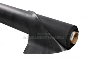Durable Black Polythene Roll for Construction and Ground Protection