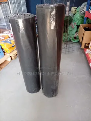 Durable Black Polythene Roll for Construction and Ground Protection