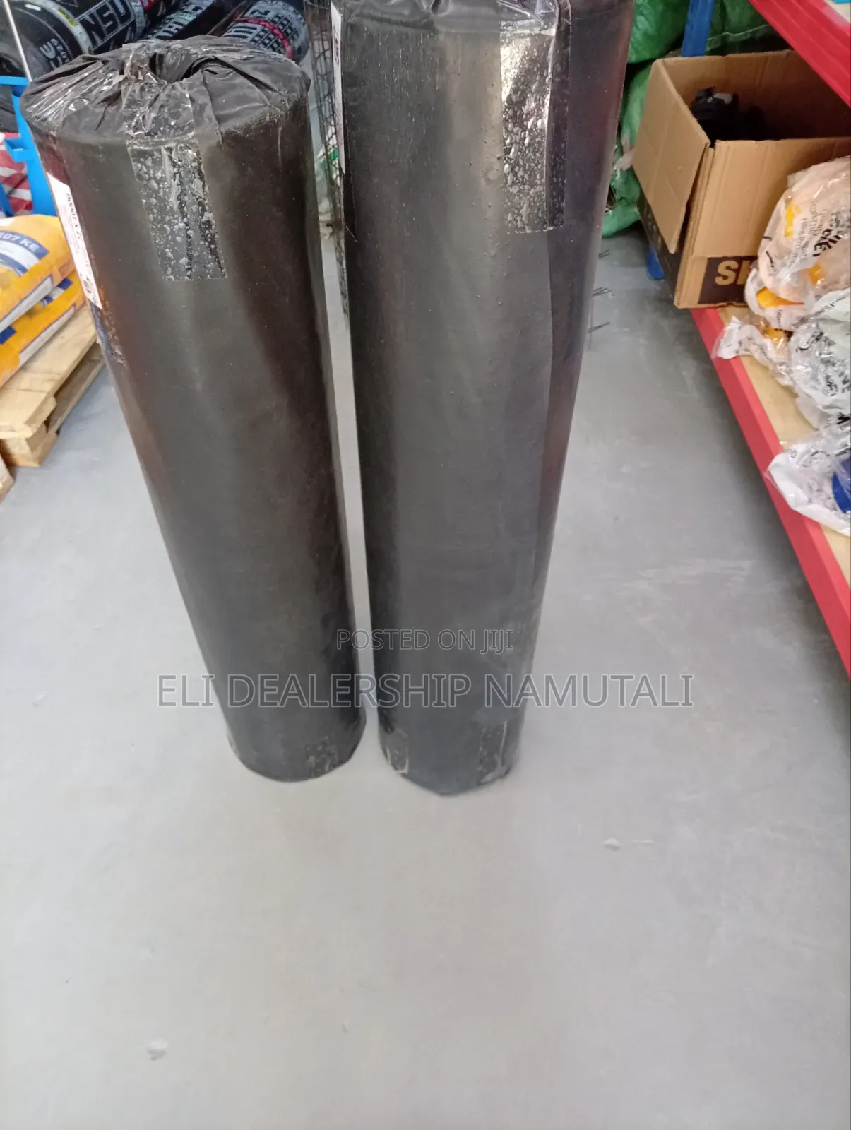 Durable Black Polythene Roll for Construction and Ground Protection