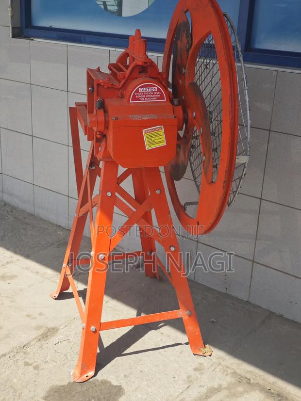 Chaff Cutter Machine - main view