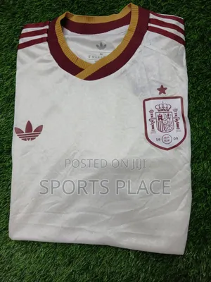Spain Away World Cup Jersey