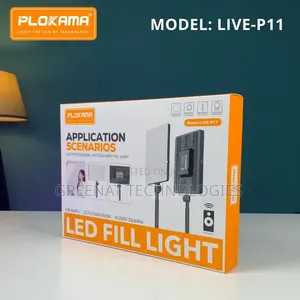 Plokama Led Fill Light Pk-11
