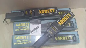 Premium Garrett Super Scanner Security Hand Wand
