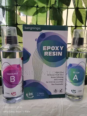 Epoxy Resin Kit 500g Transparent Resistant Few Bubbles Resin Epoxy Ab