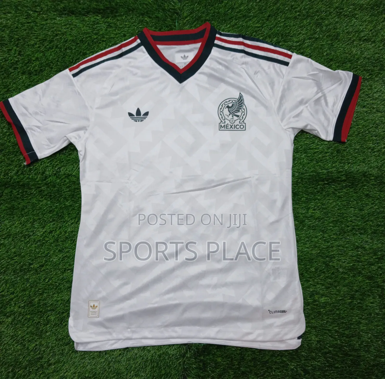 Mexico White Away Jersey World Cup 2026