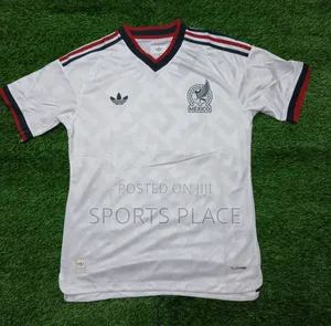 Mexico White Away Jersey World Cup 2026