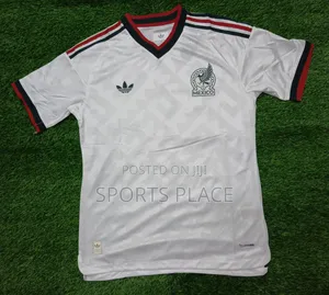 Mexico White Away Jersey World Cup 2026